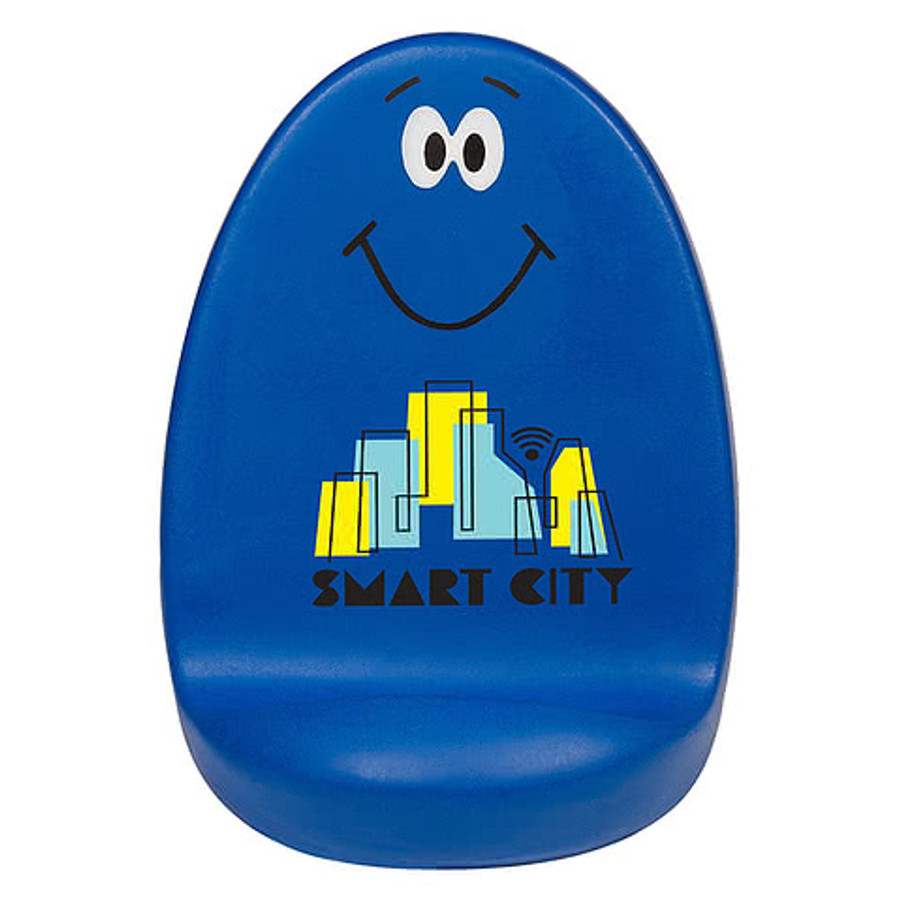 Goofy Group Stress Reliever Phone Stand in BLUE