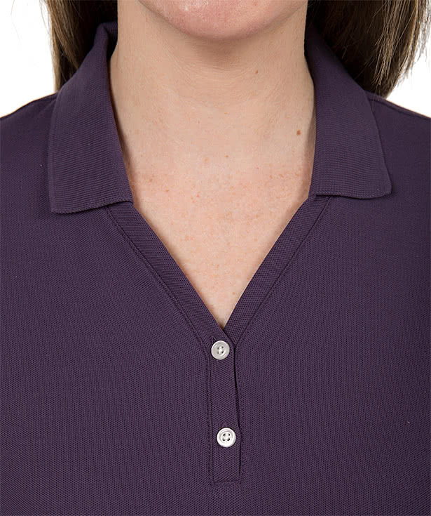 Canada - Devon & Jones Women's Pima Pique Polo