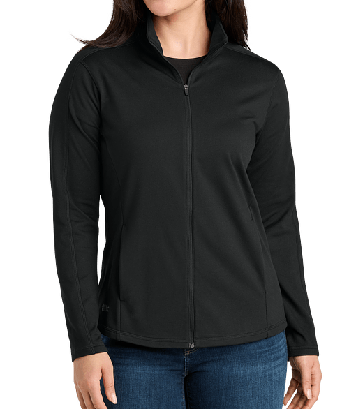 Eddie Bauer Women's Adventurer Recycled Performance Jacket in Deep Black
