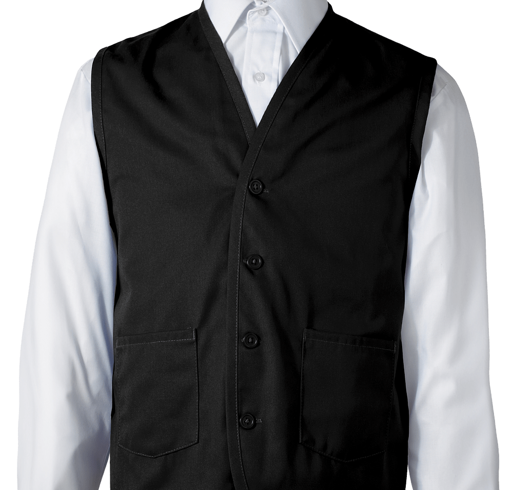 Edwards Apron Vest with Two Waist Pockets-default
