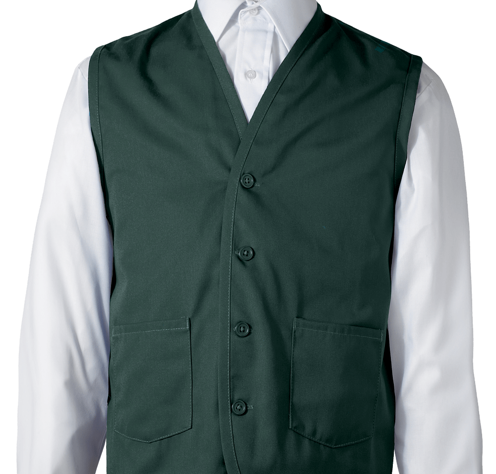 Edwards Apron Vest with Two Waist Pockets-default