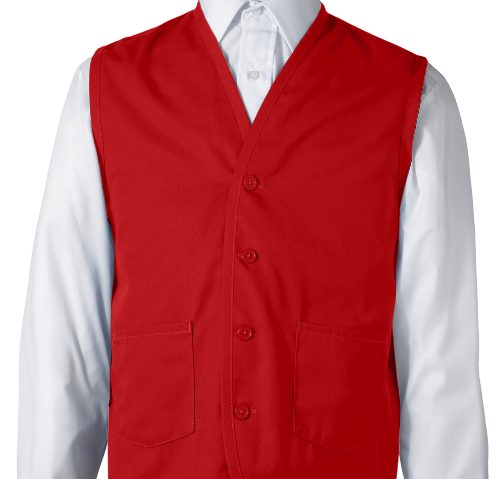 Edwards Apron Vest with Two Waist Pockets-default