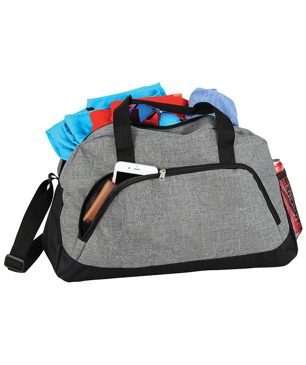 Medium Graphite Duffel Bag