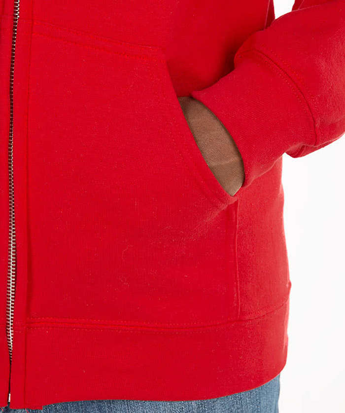 Gildan Midweight 50/50 Zip Hoodie - Embroidered