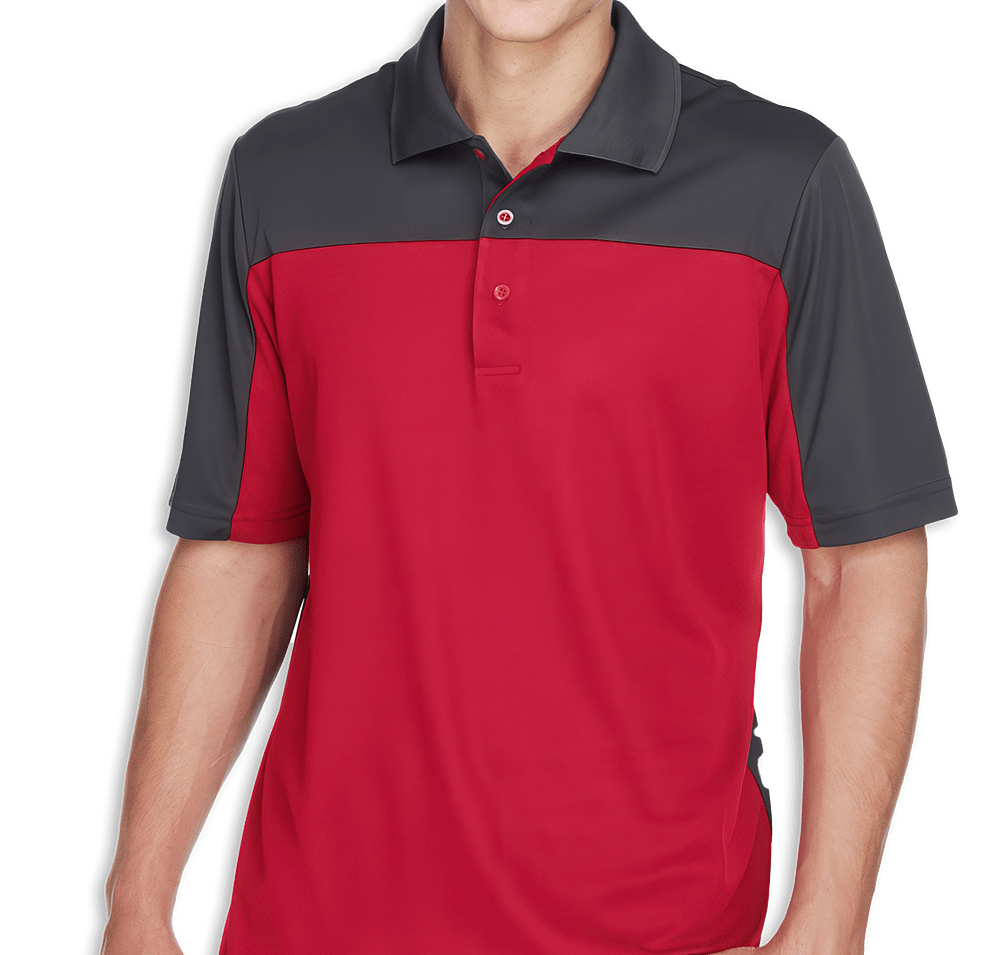 Core 365 Balance Colorblock Performance Pique Polo - Printed-default