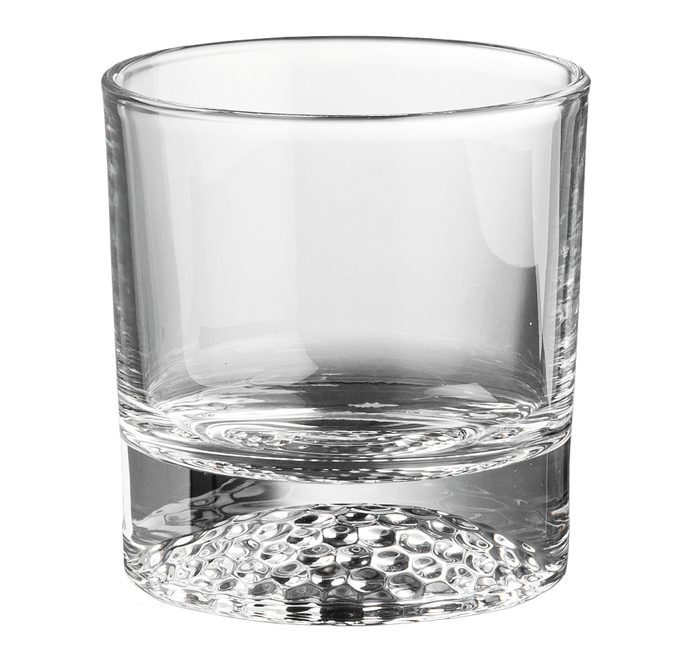 Laser Etched 10 oz. Fairway Golf On-the-Rocks Glass-default