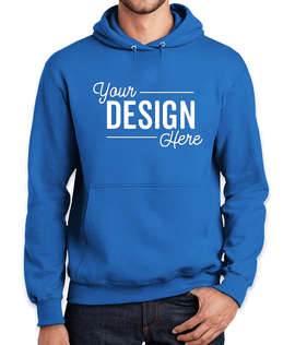 Port & Company Tall Essential Pullover Hoodie - Color: Royal