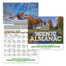 Scenic Almanac Monthly Calendar