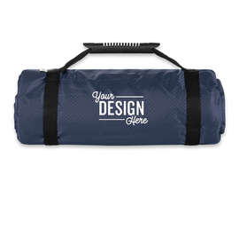 Kanata Tek Explorer Roll-Up Picnic Blanket - Color: Navy / Navy