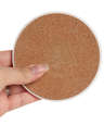 Round Absorbent Stone Coasters (Set of 4)