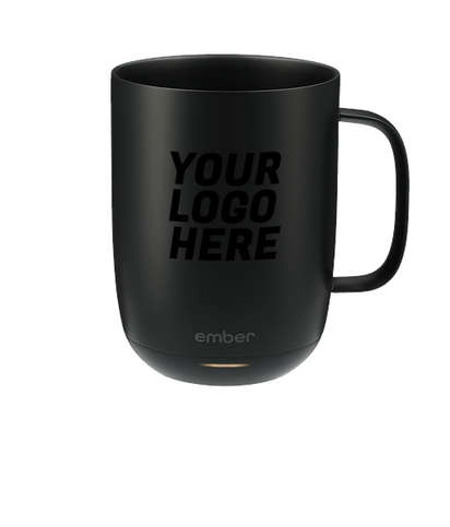 Ember Laser Engraved 14 oz. Stainless Steel Temperature Control Mug - Black