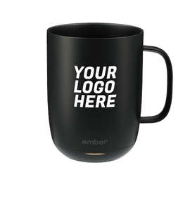 Ember Laser Engraved 14 oz. Stainless Steel Temperature Control Mug - Color: Black