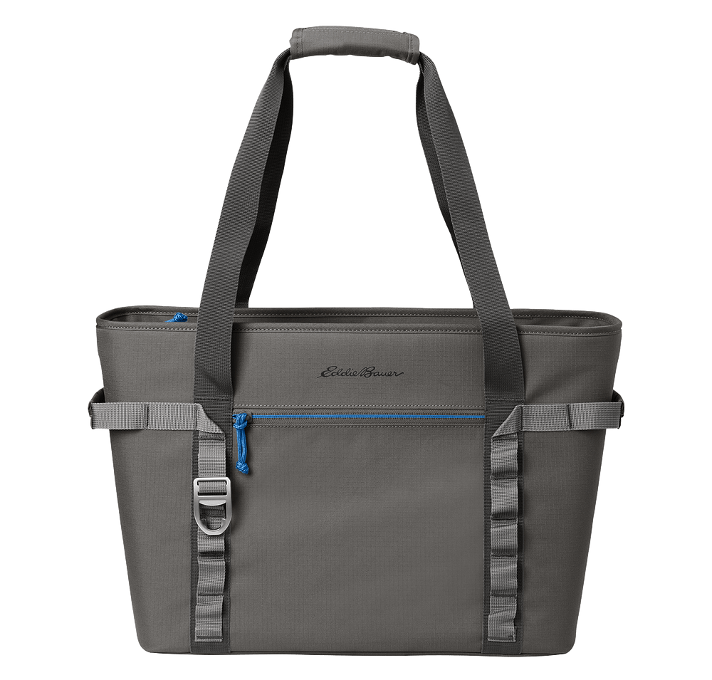 Full Color Eddie Bauer Max Cool Can Cooler Tote Bag-default
