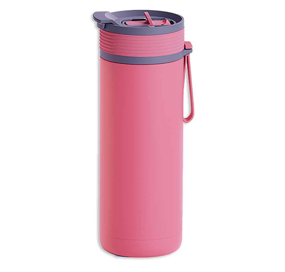 Asobu 20 oz. Aspen 2-in-1 Stainless Steel Insulated Water Bottle-default
