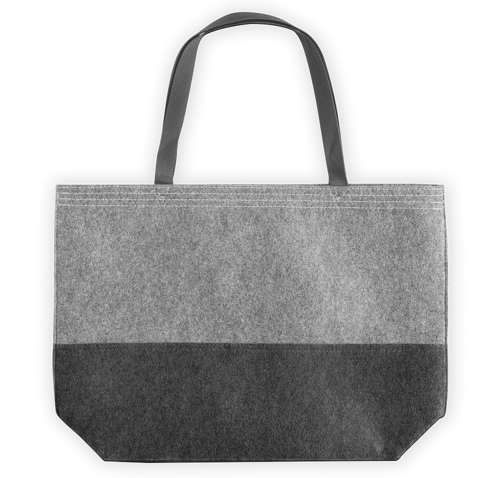 Port Authority Large Felt Tote Bag-default