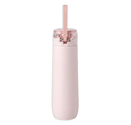 Stanley 20 oz. Flowstate Spring Water Bottle in Rose Quartz