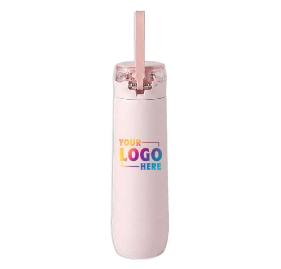 Stanley 20 oz. Flowstate Spring Water Bottle in Rose Quartz