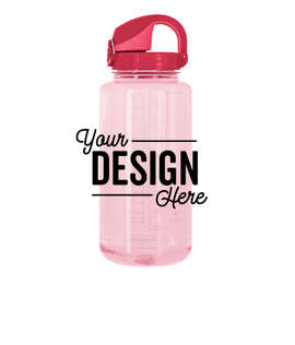 32 oz. Nalgene Tritan On-The-Fly Water Bottle - Color: Cosmo / Beet Red