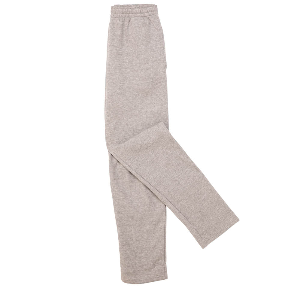 Russell athletic men's cotton rich fleece open on sale bottom sweatpants with pockets