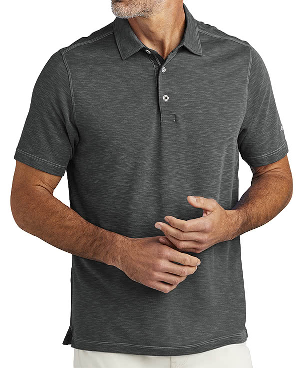 Tommy Bahama Palmetto Paradise Heather Polo