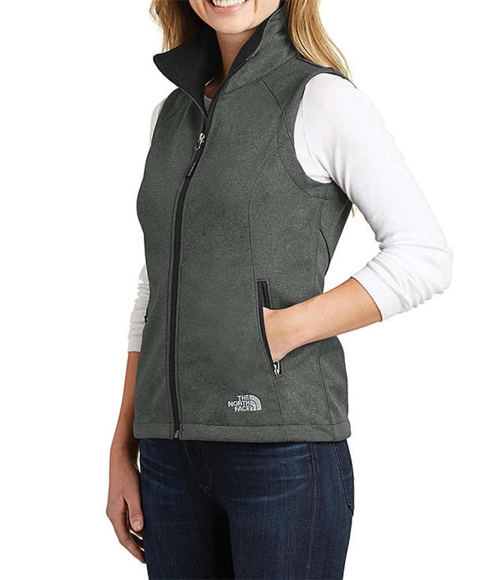 The North Face Women's Ridgewall Soft Shell Vest - Embroidered