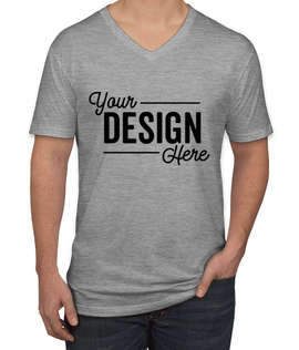 Next Level Jersey V-Neck T-shirt