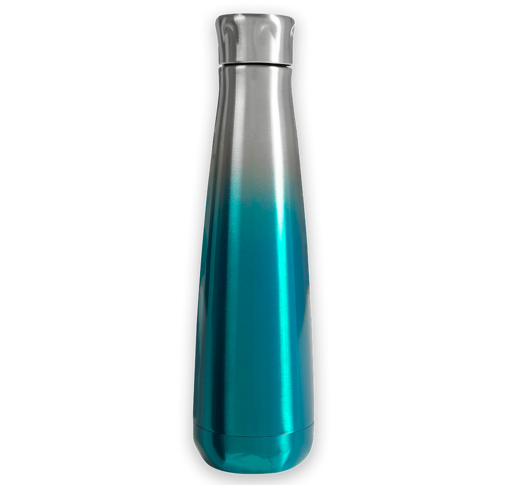 16 oz. Svelte Stainless Steel Ombre Insulated Water Bottle-default