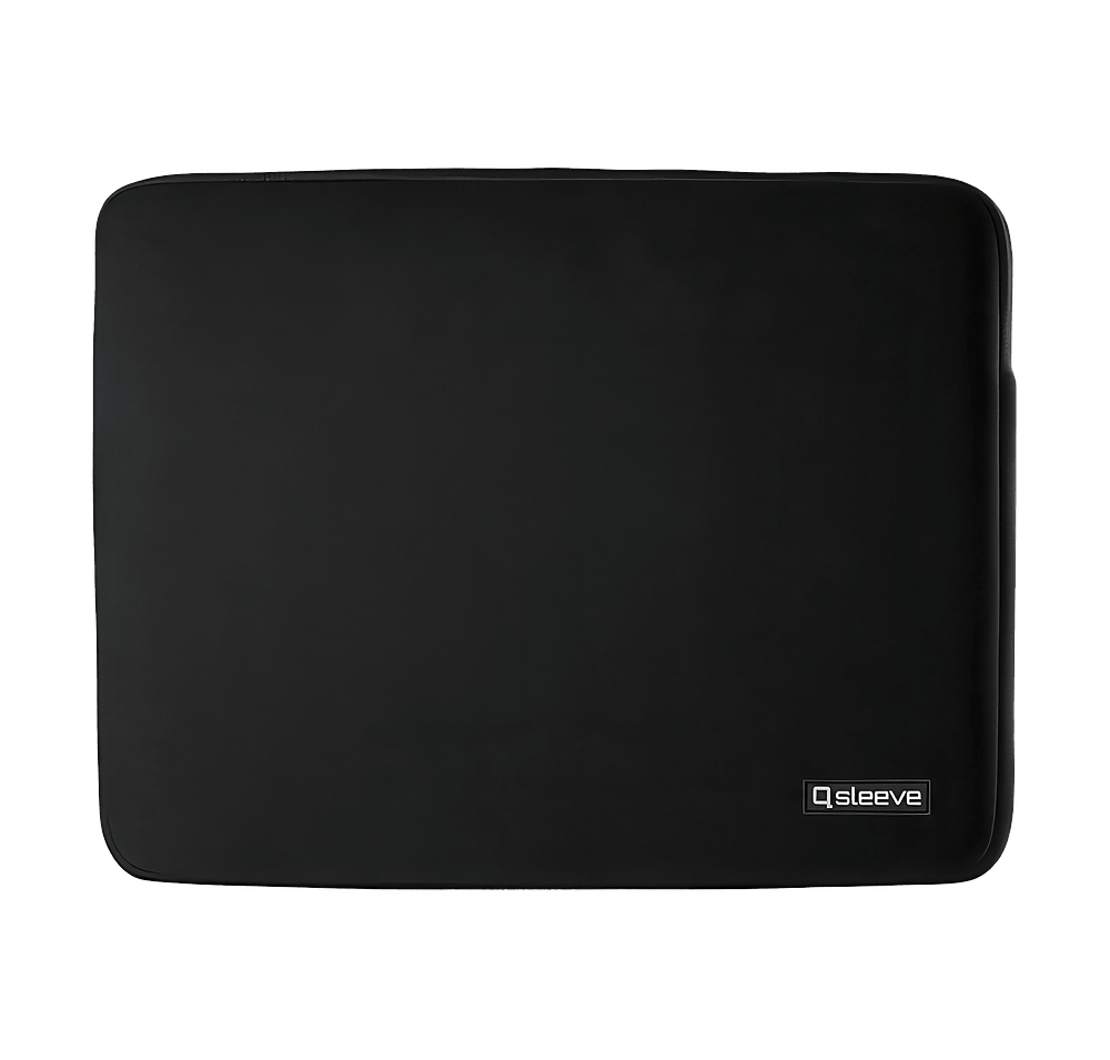 Full Color Tangelo Qsleeve 13" Laptop Sleeve-default