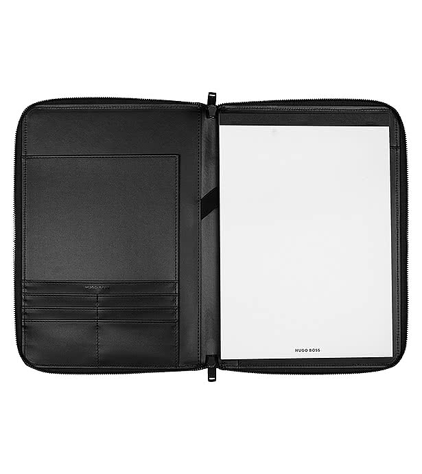 Hugo Boss Label A4 Conference Zip Padfolio