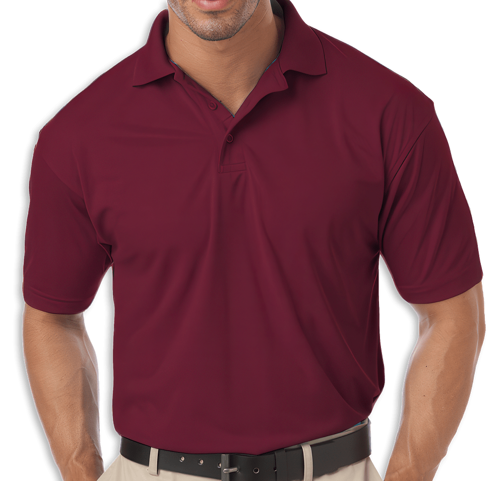 Blue Generation BLU-X-DRI Performance Pique Polo - Printed-default