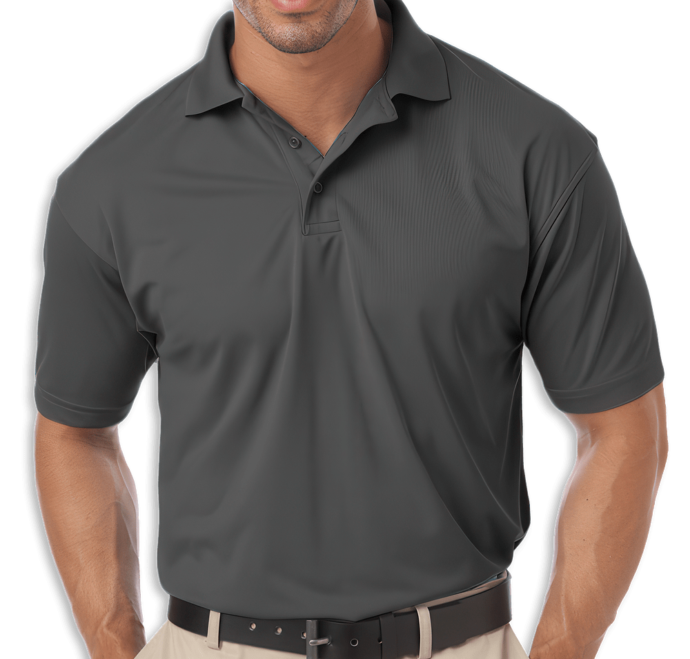 Blue Generation BLU-X-DRI Performance Pique Polo - Printed-default