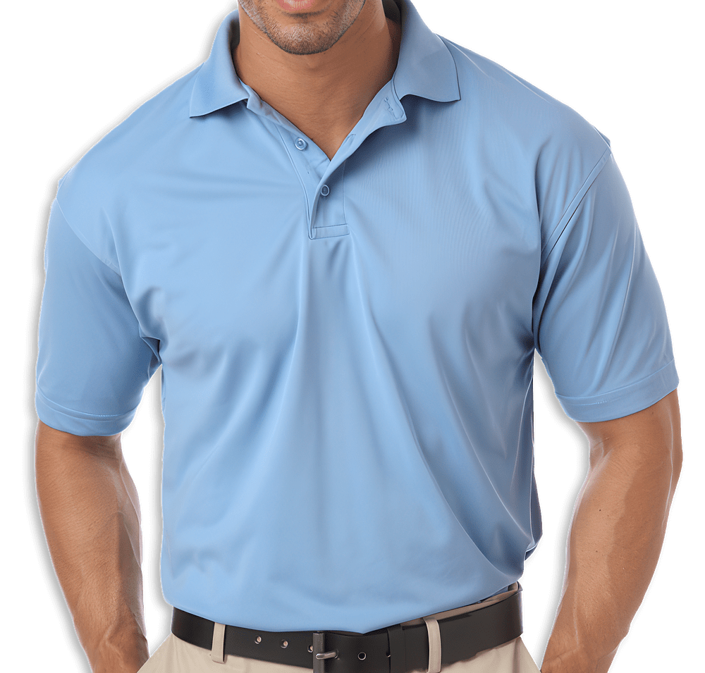 Blue Generation BLU-X-DRI Performance Pique Polo - Printed-default