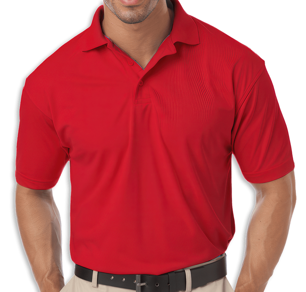 Blue Generation BLU-X-DRI Performance Pique Polo - Printed-default