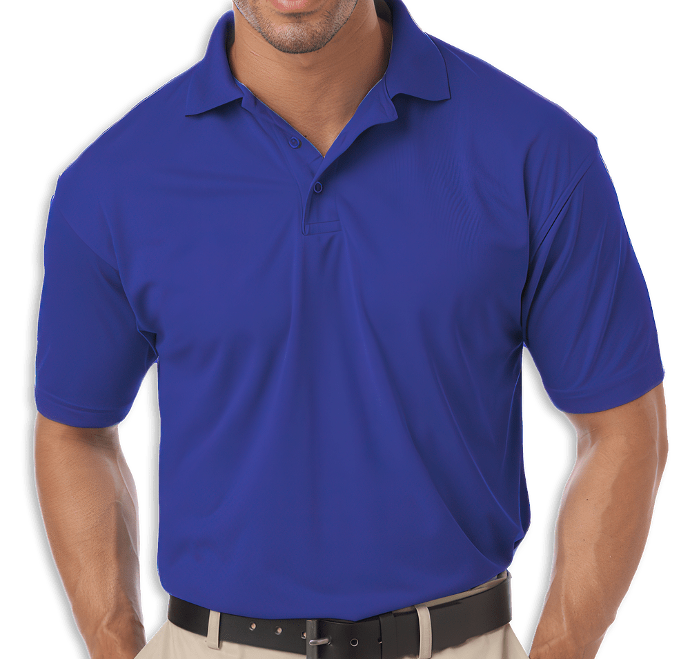 Blue Generation BLU-X-DRI Performance Pique Polo - Printed-default