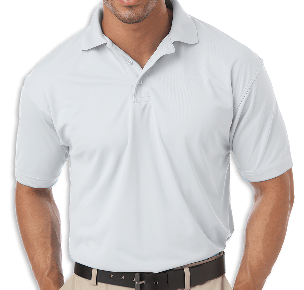 Blue Generation BLU-X-DRI Performance Pique Polo - Printed-default