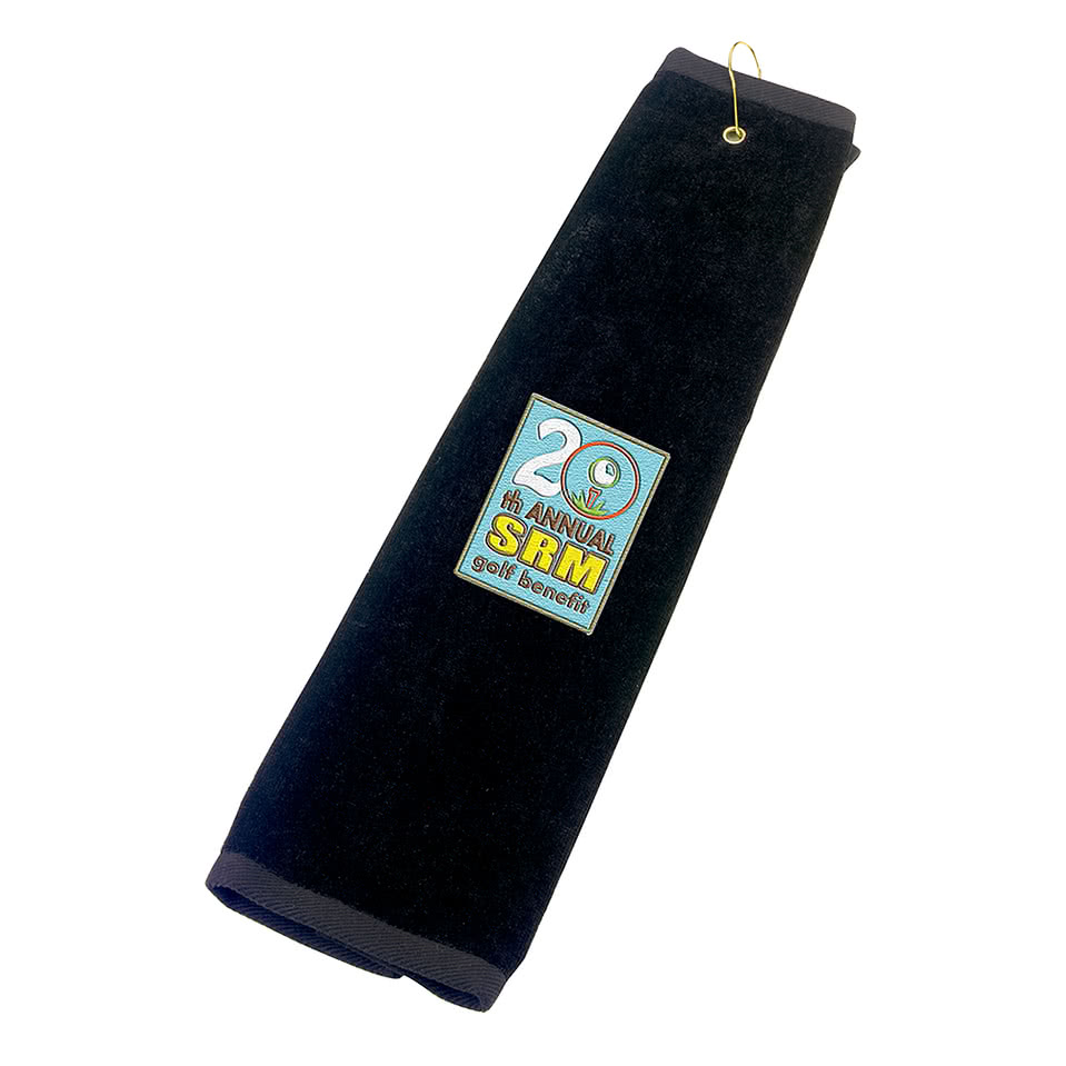 Golf Tri-Fold Towel