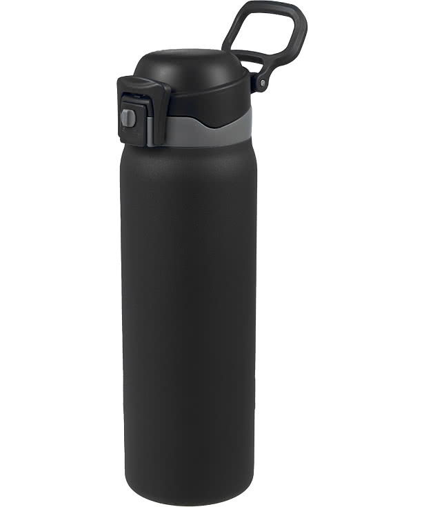 Full Color 30 oz. Rhine 2-in-1 Recycled Stainless Steel Water Bottle