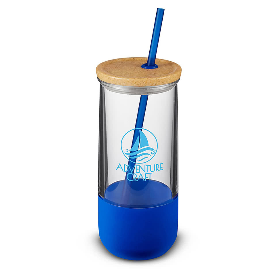 20 oz. Vivify Tumbler with Straw and Silicone Grip