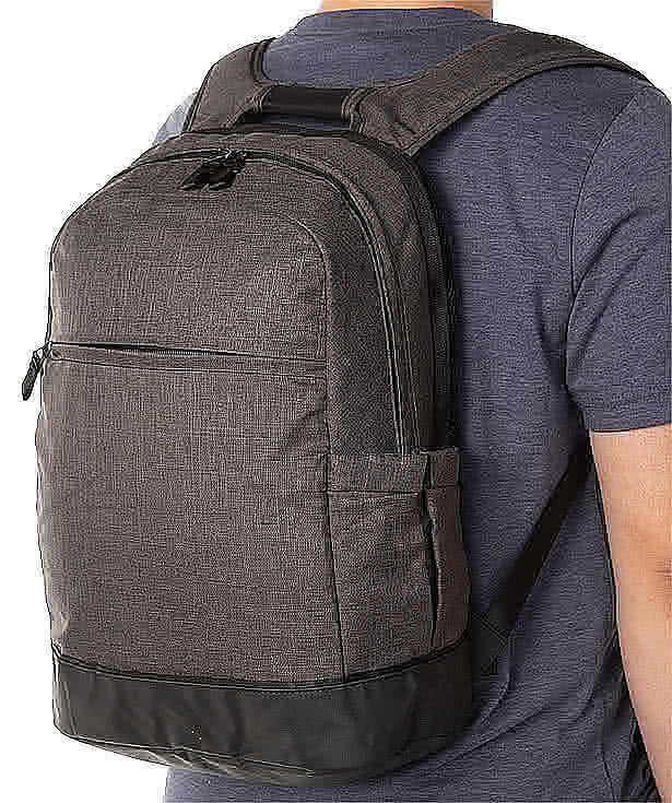 Heritage computer outlet backpack