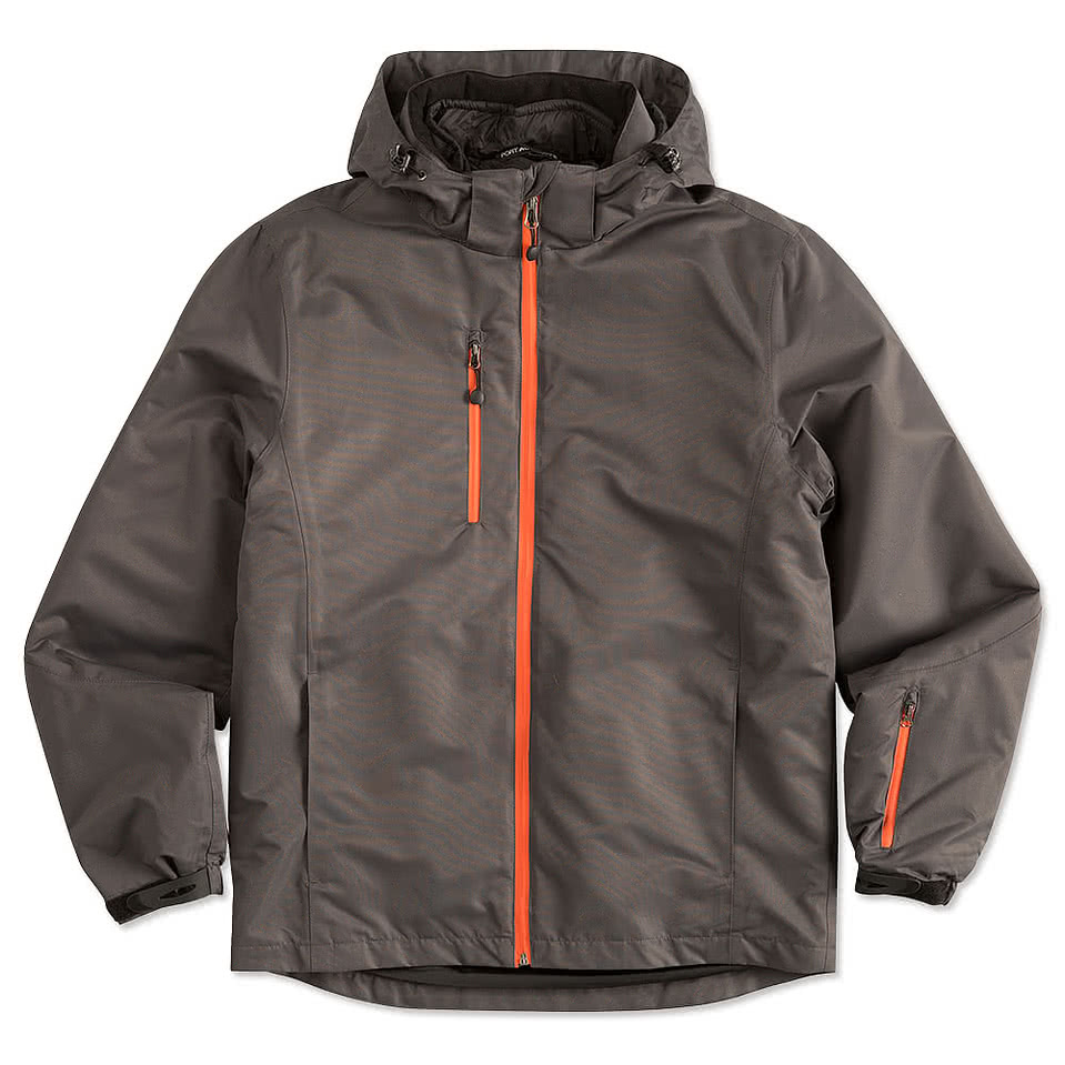 Port Authority 3-in-1 Waterproof Vortex System Jacket - Printed