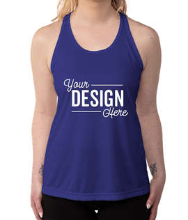 Team 365 Women's Zone Racerback Performance Tank - Color: Sport Royal