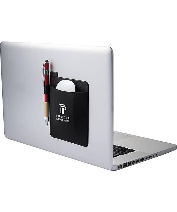 Grab & Go Adhesive Mouse Storage Pouch
