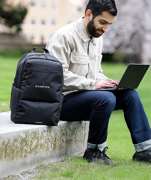 timbuk2 backpacks for men Tuck Laptop Backpack and a front zip pocket is a perfect place to stash snacks and shades Timbuk2 City Compass Core 15