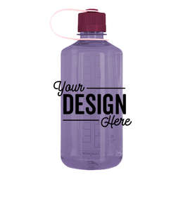 32 oz. Nalgene Tritan Narrow Mouth Water Bottle - Color: Aubergine / Dark Berry
