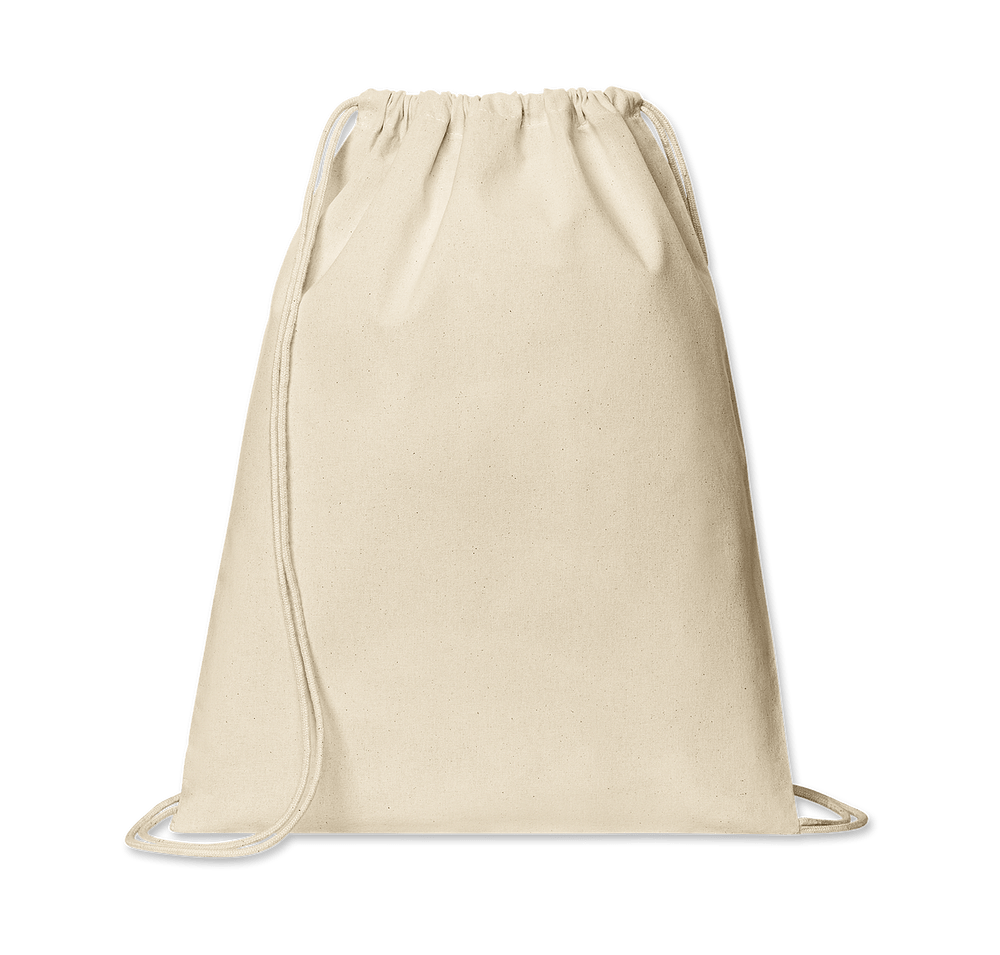 Port Authority Core Cotton Drawstring Bag-default