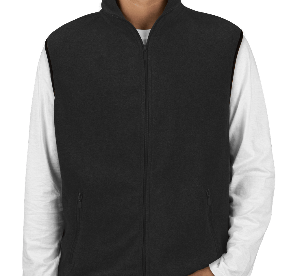 Harriton Fleece Vest-default