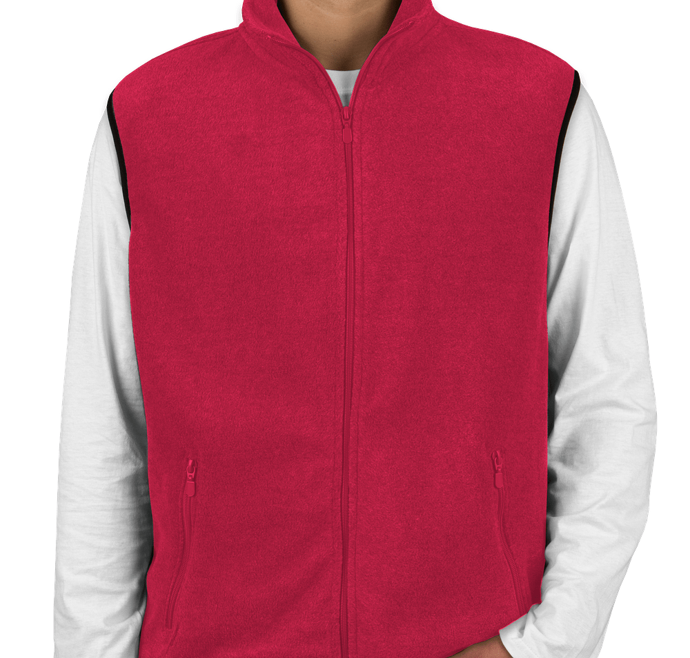 Harriton Fleece Vest - Embroidered-default
