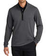 Nike Textured Lightweight Quarter Zip Sweatshirt