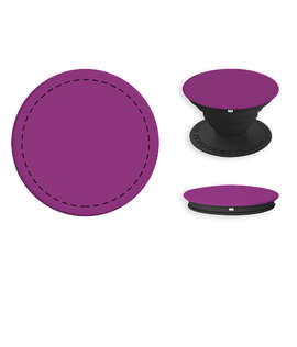 Full Color Fashion PopSocket® - Color: Violet / Black