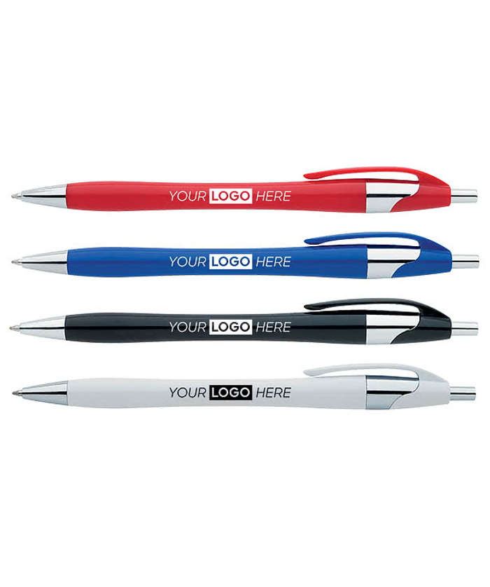 Chrome Dart Pen (black ink)